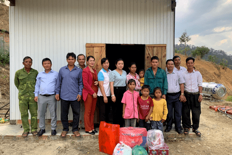 Đưa hộ dân sống xa khu dân cư về ổn định đời sống tại Khu TĐC thôn Long Nang